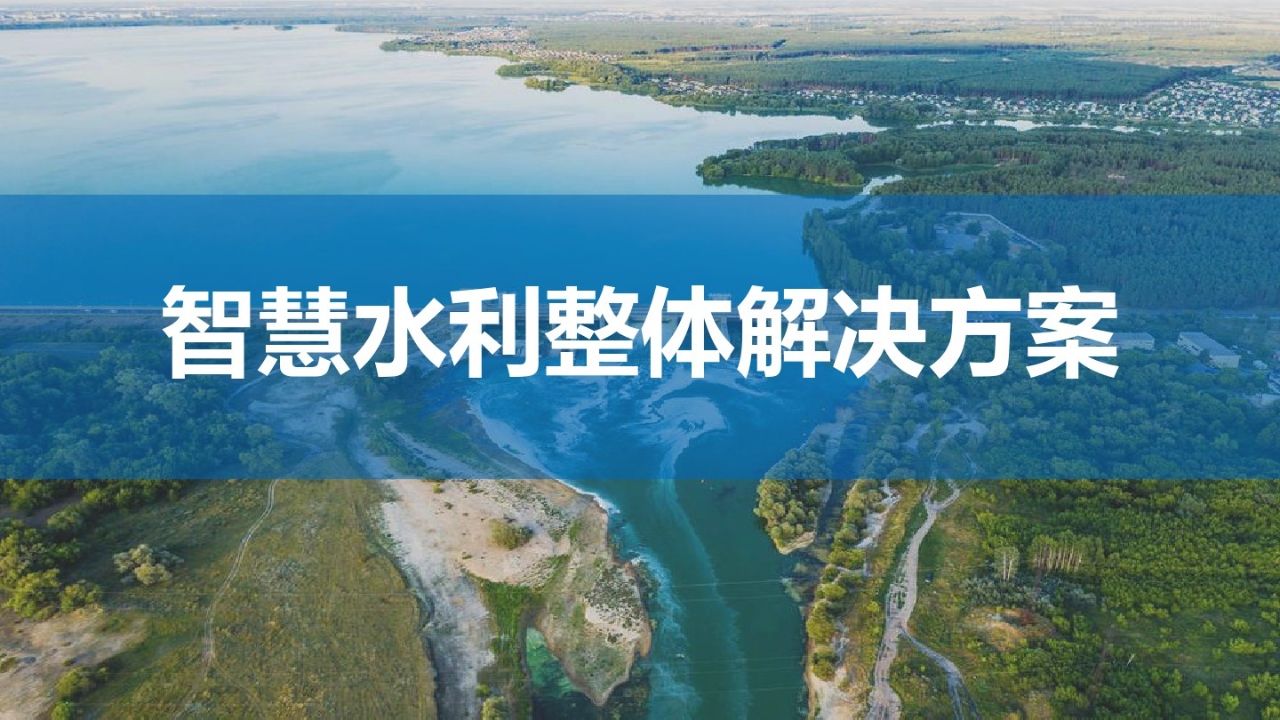 学习_智慧水利整体解决方案[43页PPT]